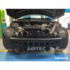 all pipework and silicone hoses and Italian slimline fan along with fitting kit and brackets.Features:Track proven 60mm intercooler coreIntercooler tube length 540mm