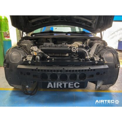 all pipework and silicone hoses and Italian slimline fan along with fitting kit and brackets.Features:Track proven 60mm intercooler coreIntercooler tube length 540mm