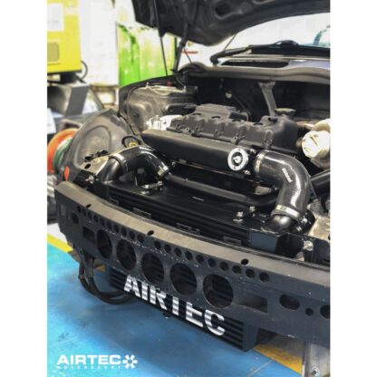 stack height 350mmRace spec core rated to 400bhp+Track proven 40mm radiator coreRadiator tube length 420mm