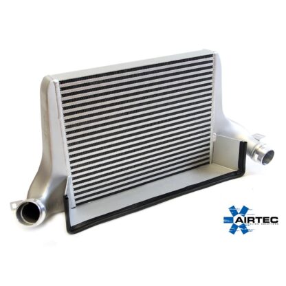 by lowering the charge air temperatures