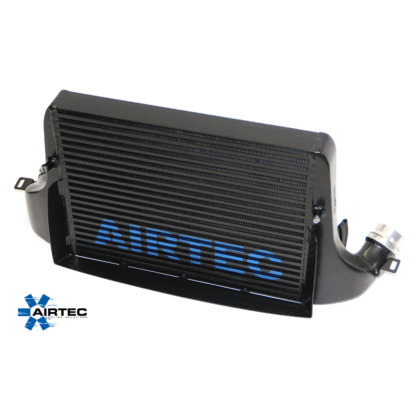 by fitting an up-rated intercooler you lower these intake temps