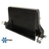in turn increasing bhp and making your engine saferDyno testing - tests were carried out for temperature before and after the intercooler.Please note: This intercooler was developed on a pre-facelift/pre-LCI car. Later cars have a larger radiator that makes fitting harder. TESTEDOriginal Intercooler:Run 1 - In: 137 degrees C - Out: 50 degrees CRun 1 - In: 139 degrees C - Out: 54 degrees CRun 1 - In: 141 degrees C - Out: 61 degrees CAIRTEC Intercooler:Run 1 - In: 138 degrees C - Out: 26 degrees CRun 1 - In: 140 degrees C - Out: 27 degrees CRun 1 - In: 141 degrees C - Out: 27 degrees C Dimensions:Width: 800mm Height: 210mm Depth: 60mm Capacity: 10.1 litresFeatures:Race spec bar 'n' plate core 60mm thick for super-fast recovery timesDyno proven to reduce intake temperaturesSuper flow end tanks - thin wall cast alloy end tanks with no sharp corners that can slow air speedBolt on design with no extra modding requiredAIRTEC's 3-year unlimited mileage warrantyCNC alloy pipe connectionsAvailable in Pro-Series black for the ultimate stealth look - Silver for photo purposes only. Please note: This intercooler will not fit the JCW.Registered Design Right number: 6023250AIRTEC part number: ATINTMINI05