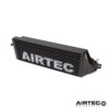 by lowering the charge Air temperatures