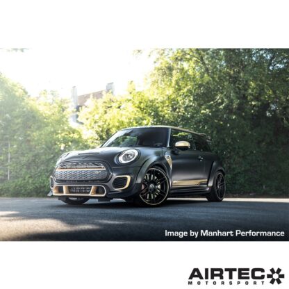 by fitting an up-rated intercooler you lower these intake temps