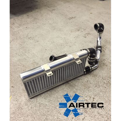 AIRTEC Motorsport is proud to launch our intercooler upgrade suitable for track or fast road use.In order to ensure there is no noticeable loss in performance during extended periods of hard driving