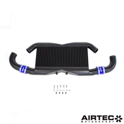 this replacement intercooler kit has been carefully developed to offer a hugely effective upgrade over the original Nissan intercooler.