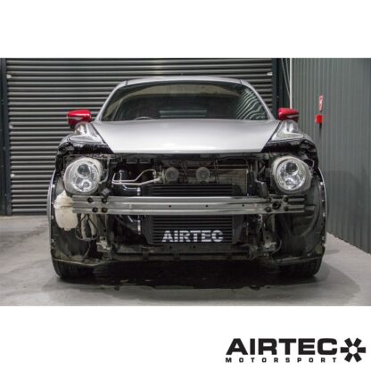 we’re proud to launch our front mount intercooler upgrade kit designed for Nissan Juke 1.6 turbo models (Currently only fits with Nismo/Nismo RS front bumper).With the vehicle’s original side-mount set up limited by its size and placement that restricts air flow