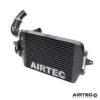 whilst capacity is increased by a huge 5.3 litres over standard; a 133% increase. Frontal area is also increased from 50