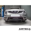 the intercooler fits neatly behind the bumper and requires no modifications to fit.Finished in a high-quality powder-coated black