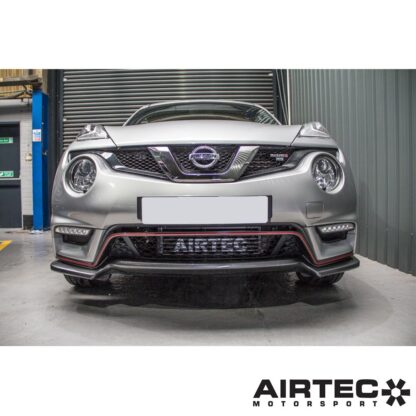 the intercooler fits neatly behind the bumper and requires no modifications to fit.Finished in a high-quality powder-coated black