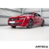 suitable for track or fast road use.In order to ensure there is no noticeable loss in performance during extended periods of hard driving or when a car is remapped to increase boost pressure and requires improved cooling ability to match