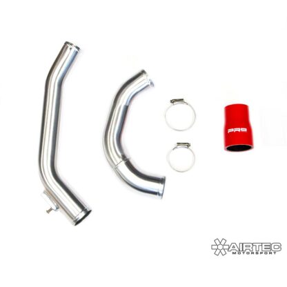Peugeot 207 GTi and Peugeot 208 GTi models fitted with the AIRTEC Motorsport intercooler kit.Please note: this pipe work will ONLY fit with our AIRTEC Motorsport intercooler kit (part number ATINTP&C7) and will NOT work with the standard intercooler.AIRTEC part no: ATINTP&C4 
