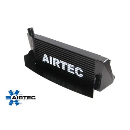 this freer-flowing intercooler is a direct replacement for the smaller and more restrictive OEM set up.Featuring a 70mm core design together with high-flow cast end tanks and lower alloy scoop to force air directly to the core