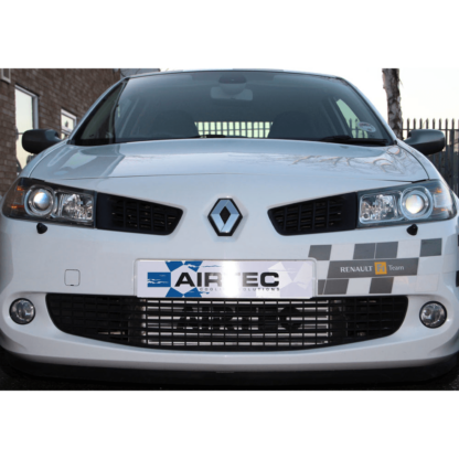the AIRTEC intercooler offers much greater surface area