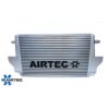full height 60mm core and the essential air-ram scoop which forces air directly into the intercooler core.DYNO TESTEDRolling Road test results - carried out at AmD 19/01/16 - Ambient temperature: 1 degreeStandard intercoolerRun 1 - into intercooler 147 degrees - out of intercooler going to engine 55 degreesRun 2 - into intercooler 148 degrees - out of intercooler going to engine 58 degreesRun 3 - into intercooler 146 degrees - out of intercooler going to engine 62 degreeAIRTEC Motorsport intercoolerRun 1 - into intercooler 157 degrees - out of intercooler going to engine 19 degreesRun 2 - into intercooler 152 degrees - out of intercooler going to engine 18 degreesRun 3 - into intercooler 155 degrees - out of intercooler going to engine 20 degreesTest Results - The Stage 2 AIRTEC Motorsport intercooler gained 36bhp and 38.4lbft torque against the stock Renault intercooler Dimensions:Width: 860mmHeight: 400mmDepth: 60mm Features:60mm full height bar and plate core