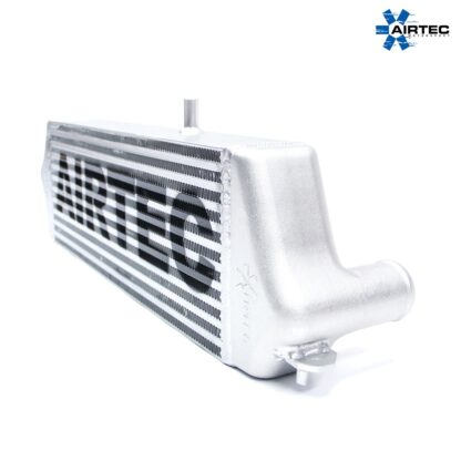 this freer-flowing intercooler is a direct replacement for the smaller and more restrictive OEM set up.Featuring an 80mm core design together with cast end tanks