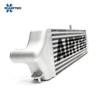 the AIRTEC intercooler offers much greater surface area