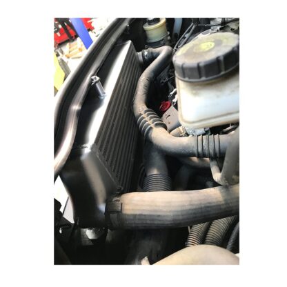 step-by-step instructions with pictures and should take around 1-2 hours to complete.The intercooler is available in a choice of of either Natural Silver or Pro-Series Black finishes