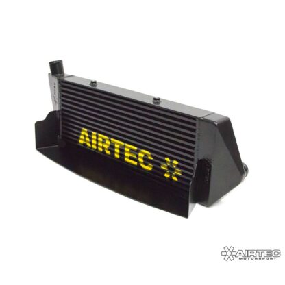 with further testing carried out at many UK track days & at the world famous Nürburgring. A must have for the Megane engine swapped Clio 197.Fitted with a large front scoop for maximum air flow to direct air straight into the intercooler. It requires minimal trimming to the original lower plastic under tray but no cutting to the standard bumper