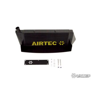 <p>AIRTEC Motorsport front mount intercooler for the Meglio (Megane 225 2.0 F4RT powered Clio).</p><p>This complete kit creates an easy