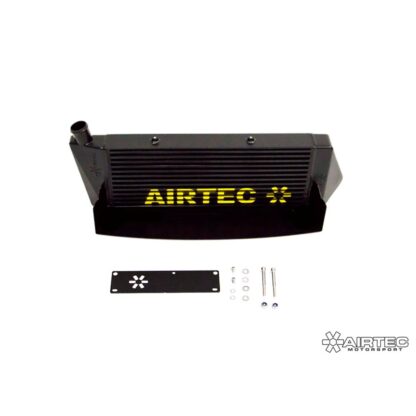 AIRTEC Motorsport front mount intercooler for the Meglio (Megane 225 2.0 F4RT powered Clio).This complete kit creates an easy