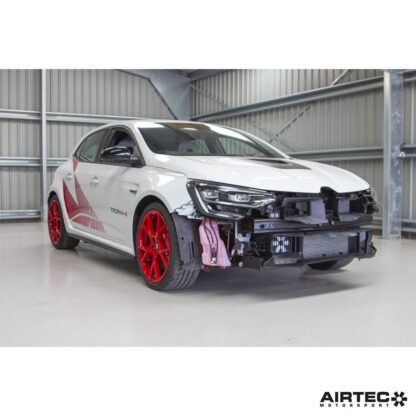 as well as an increase in frontal area to make the most of the air flow provided.Together with our CAD-designed end tanks to ensure optimum air flow both in and out of the intercooler