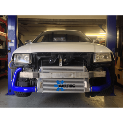 we take pride ensuring all of our kits are finished to our usual high standard and premium quality. Designed in the UK and offered at a reasonable price.TESTEDAmD rolling road tested results - Stage 1 remap (higher stages of tune will see even bigger gains)Standard Intercooler:Temperature into intercooler: 128 degreesTemperature out of intercooler: 49 degreesAIRTEC Motorsport Intercooler:Temperature into intercooler: 126 degreesTemperature out of intercooler: 23 degrees (giving a 12bhp gain in mid-range). Dimensions:Width: 680mm Height: 340mmDepth: 60mm Features:60mm core intercooler with flowed cast end tanks