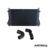 AIRTEC Motorsport are proud to introduce the front mount intercooler upgrade for the VAG MQB EA888.3 platform.This freer-flowing intercooler is a direct replacement for the smaller and more restrictive OEM set up.Fits the following vehicles:Volkswagen Golf Mk7/7.5 R - 2.0 TSIVolkswagen Golf Mk7/7.5 GTI incl. Clubsport and Clubsport S - 2.0 TSISeat Leon Cupra 265/280/300 - 2.0 TSISeat Leon - 1.9/2.0 TSIAudi S3 8V (Hatchback and Saloon variants) - 2.0 TSI (Now fits facelift)Audi TTS 8S - 2.0 TSIAudi TT 8S - 1.8/2.0 TSIAudi A3 8V - 1.8/2.0 TSISkoda Octavia vRS - 2.0 TSIFeaturing a 63mm core design together with high-flow cast end tanks