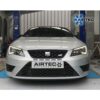 the AIRTEC intercooler offers much greater surface area