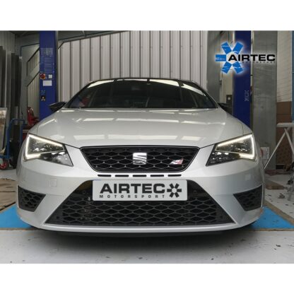 the AIRTEC intercooler offers much greater surface area