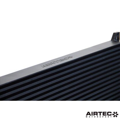 the intercooler was tested back-to-back on the dyno against the OEM item. This showed a huge reduction in air charge temperatures over standard.Our test car was fitted with a Cobra cat-back exhaust system and running Revo Stage 1 software.Stock intercooler temps reduce to an average of 64 degrees and peak at 68 degrees (after 5 back-to-back runs). On the Stage 1 Revo software