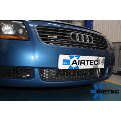 this is our intercooler upgrade solution for the Audi TT 225 aimed at modified owners who want the very highest level of cooling efficiency