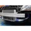 which is suited for highly modified examples with higher boost pressures.It fits neatly behind the original bumper with no modifications required to fit and the comprehensive kit includes AIRTEC Motorsport’s designed end tanks