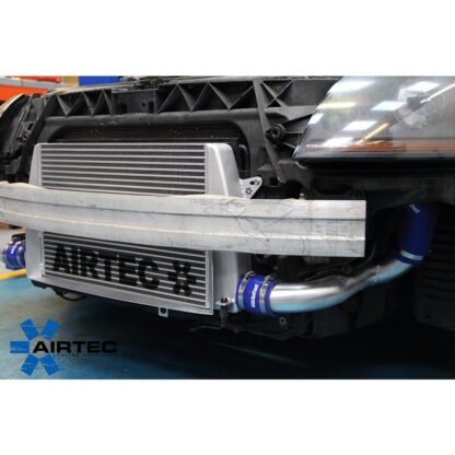 which is suited for highly modified examples with higher boost pressures.It fits neatly behind the original bumper with no modifications required to fit and the comprehensive kit includes AIRTEC Motorsport’s designed end tanks