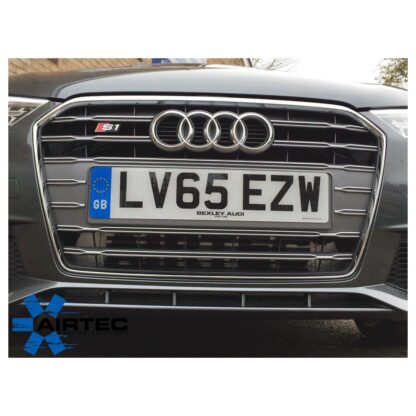 AIRTEC have released their Audi Sport S1 Front Mount Intercooler upgrade to its growing range of performance intercoolers.Audi have made a great job of shoehorning the 2.0 TSI from the Golf GTI into the small chassis of the S1 Unfortunately