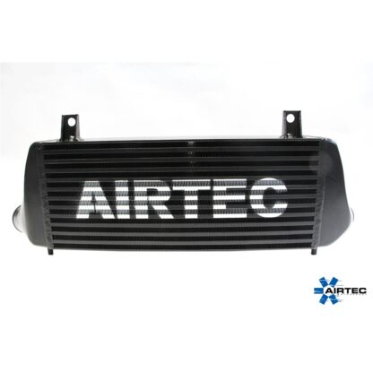 this free-flowing intercooler is a direct replacement for the smaller and more restrictive OEM set up.Featuring a huge 120mm core design together with high-flow