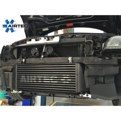 the AIRTEC intercooler offers much greater surface area