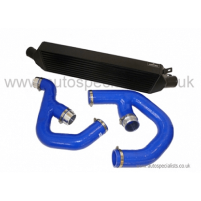 the TwinSpec set up clearly works and easily installed under 2 hours.Fits following models:VW Golf MK5 GTi 2.0 TFSIVW Golf MK5 GTi Edition 30 2.0 TFSIVW Golf MK6 GTi 2.0 TSIDimensionsWidth: 740mmHeight: 170mmDepth: 70mmFeatures: AIRTEC TwinSpec Intercooler Included parts & Features1 x 70mm core Intercooler with shaped end tanks2 x Twinspec 5ply silicon hose's with stainless Jubilee clips3 x Billet alloy machined push fittings2 x AIRTEC logo Horn relocation bracketsFitting Instructions and all required fixingsUn-Beatable value for moneyProven Power Increase's for Fast Road & TrackCan be used in conjunction with AIRTEC OEM Intercooler upgrade for even more cooling power!Available in Pro-Series Satin Black3-year unlimited mileage warrantyAIRTEC Part No: ATINTVAG2