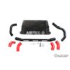 perfect for fast road and track use.AIRTEC take a huge amount of pride in making sure out kits are finished to an extremely high standard and have a real eye for attention to detail!Dimensions: Width: 680mmHeight: 340mmDepth: 60mmFeatures:AIRTEC huge 60mm core intercooler with flowed cast end tanksPro Hoses high quality 4/5ply silicone hosesSupplied with new