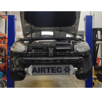 in the way of this upgraded intercooler for the Volkswagen Golf VI