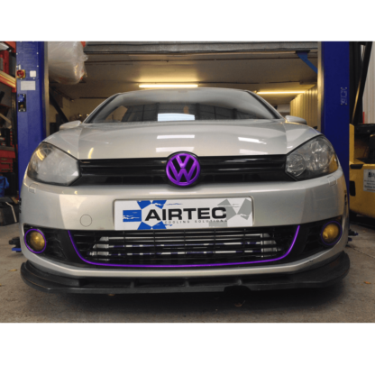 2.0 Common RailPlease note: This intercooler will only fit the 2.0L CR engine not PD.Great addition to any standard or re-mapped Golf.AIRTEC Front mount Intercooler kit Includes these parts & Features60mm core Intercooler with flowed cast end tanks