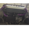 this means less welding and a stronger Intercooler.High quality gloss black silicone hoses which means better flow inside the pipe work