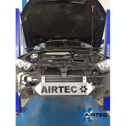 the AIRTEC intercooler offers much greater surface area