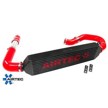 we take pride ensuring all of our kits are finished to our usual high standard and premium quality. Designed in the UK and offered at a reasonable price.Great addition to any standard or re-mapped Golf.AIRTEC Front mount Intercooler kit Includes these parts & Features1 x Huge 60mm core Intercooler with flowed cast end tanks