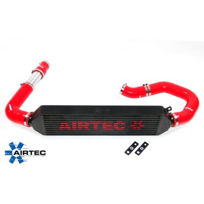 this means less welding and a stronger Intercooler.High quality  silicon hoses which means better flow inside the pipe work