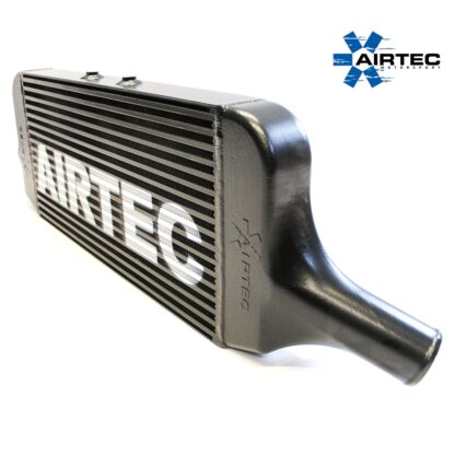 the AIRTEC intercooler offers much greater surface area