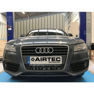 <p>AIRTEC are proud to introduce the front mount intercooler upgrade for the Audi A4/A5 2.7 & 3.0 TDI.<br><br>AIRTEC front mount intercooler kit for Audi A4/A5 2.7 and 3.0 TDI