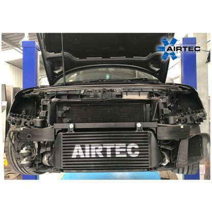 the AIRTEC intercooler offers much greater surface area