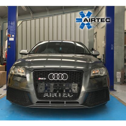 AIRTEC are proud to introduce the front mount intercooler upgrade for the Audi RS3 (8P).Designed to fit all models