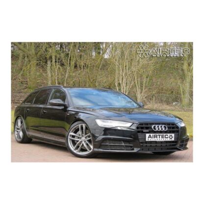 AIRTEC are proud to introduce the front mount intercooler upgrade for the Audi A6 3.0 TDi Bi-Turbo